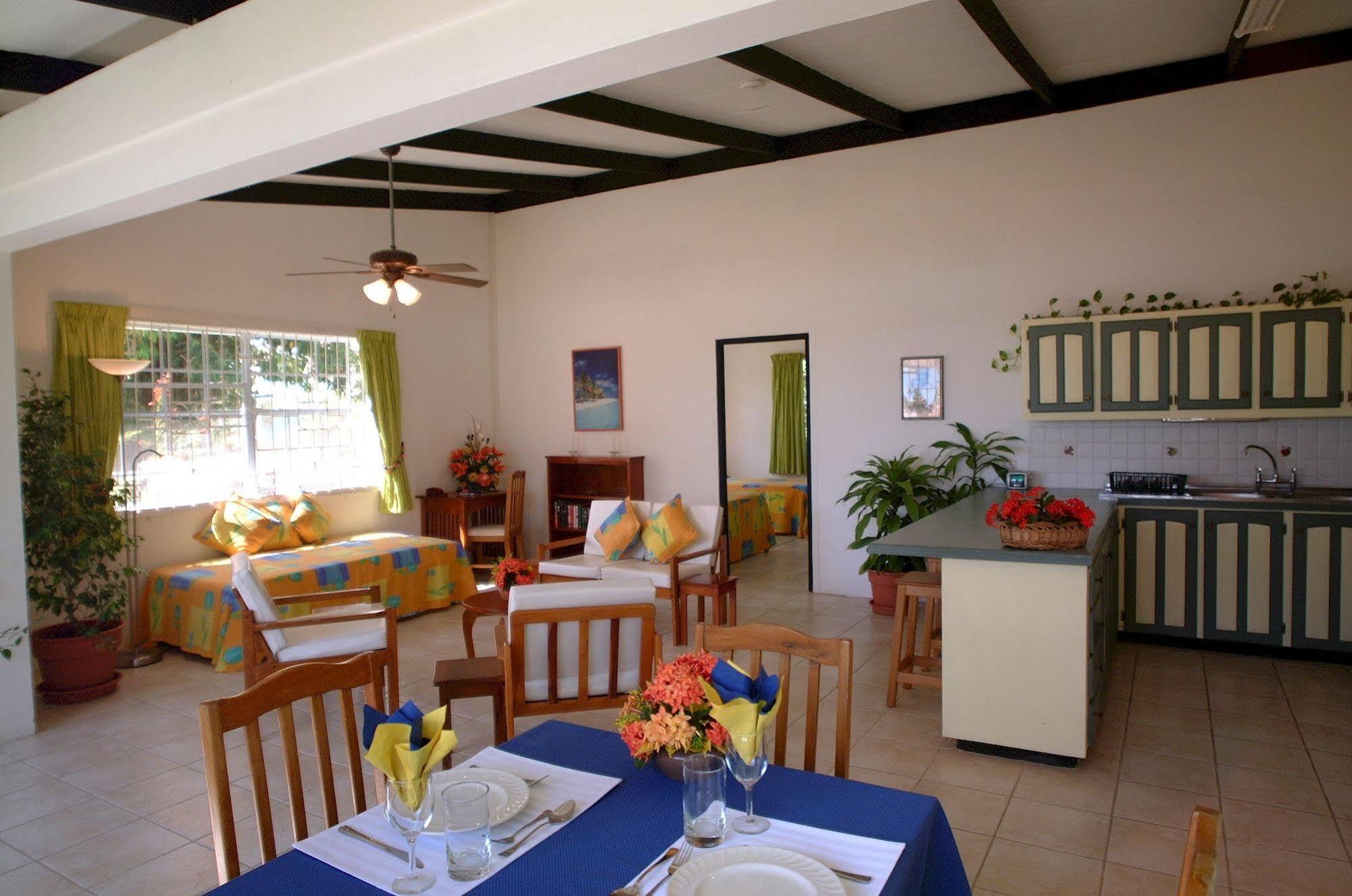 Lance Aux Epines Cottages Exteriér fotografie